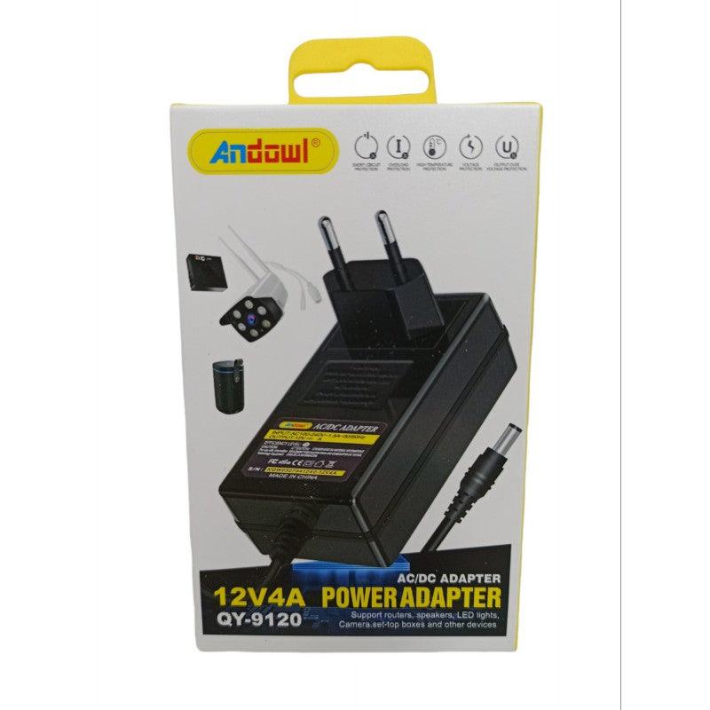 ANDOWL PSU 12V 4A QY-9120 - NeonSales {{ shop.shopifyCountryName }}