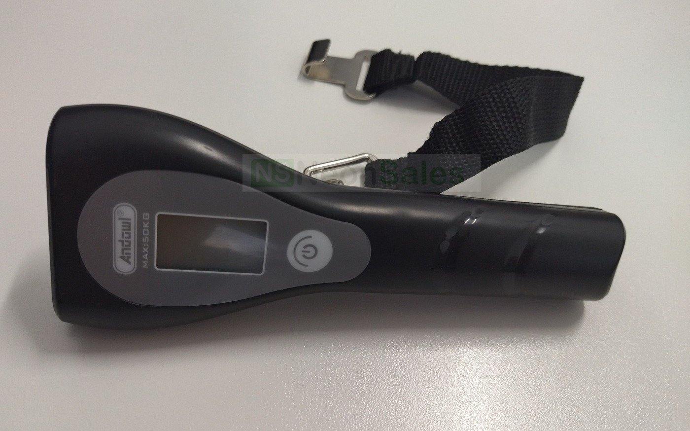 ANDOWL Q-T158 DIGITAL LUGGAGE SCALE - MAX 50KG - NeonSales {{ shop.shopifyCountryName }}
