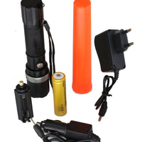 ANDOWL RECHARGEABLE AJUSTABLE FLASHLIGHT Q-5102 - NeonSales {{ shop.shopifyCountryName }}