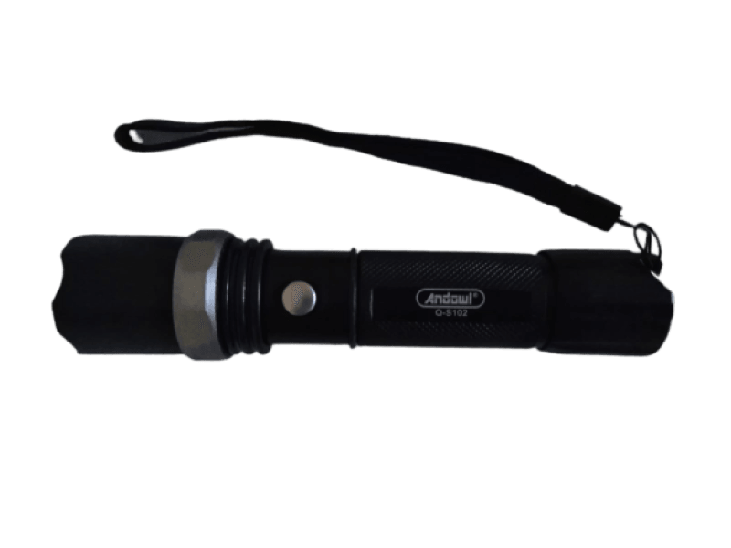 ANDOWL RECHARGEABLE AJUSTABLE FLASHLIGHT Q-5102 - NeonSales {{ shop.shopifyCountryName }}