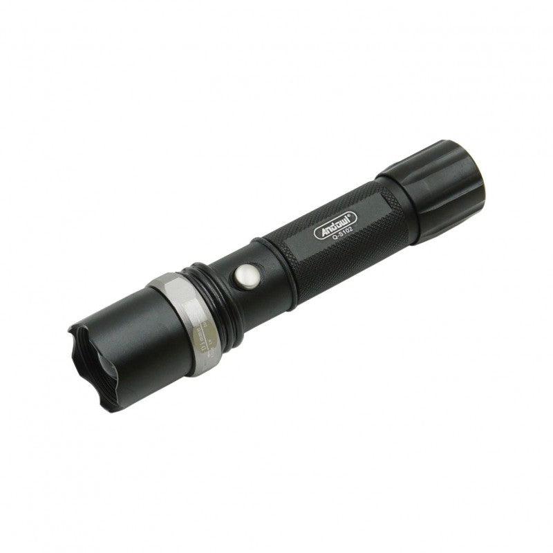 ANDOWL RECHARGEABLE AJUSTABLE FLASHLIGHT Q-5102 - NeonSales {{ shop.shopifyCountryName }}