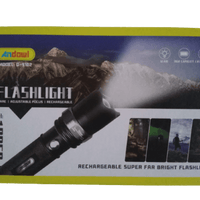 ANDOWL RECHARGEABLE AJUSTABLE FLASHLIGHT Q-5102 - NeonSales {{ shop.shopifyCountryName }}