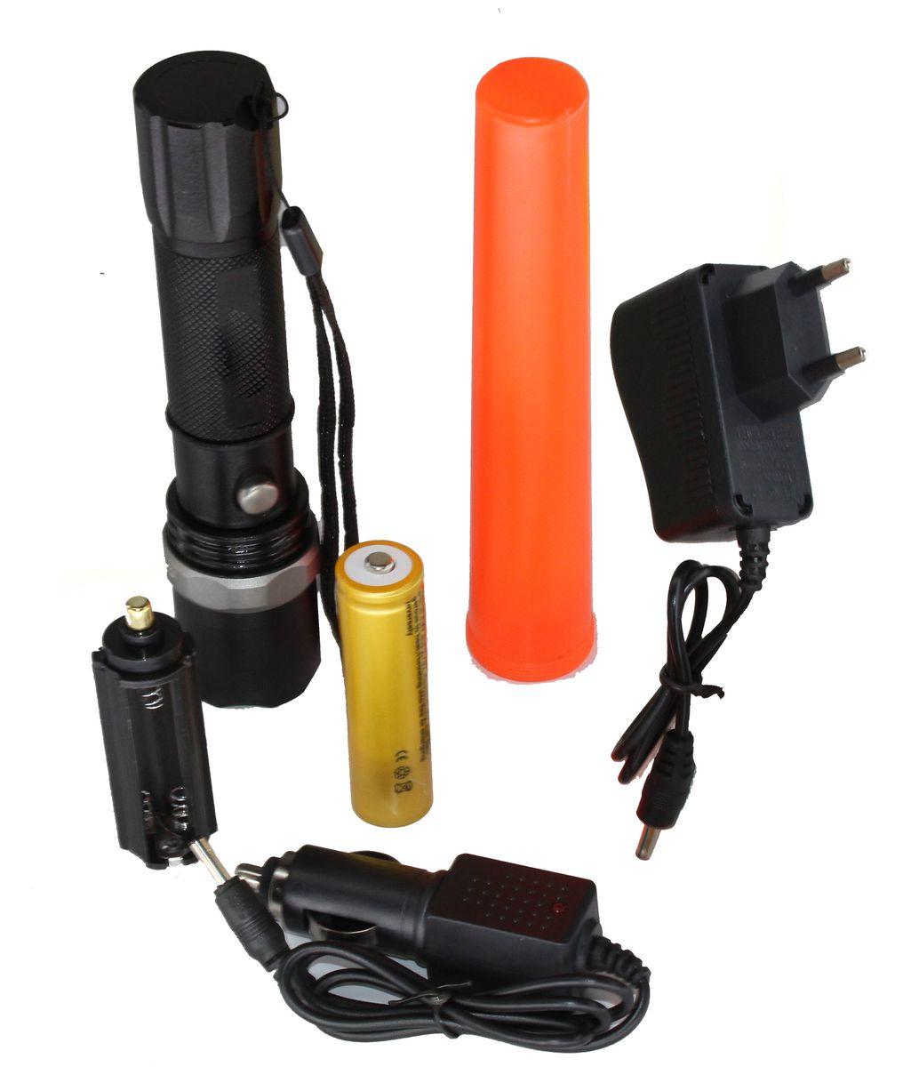 ANDOWL RECHARGEABLE AJUSTABLE FLASHLIGHT Q-5102 - NeonSales South Africa