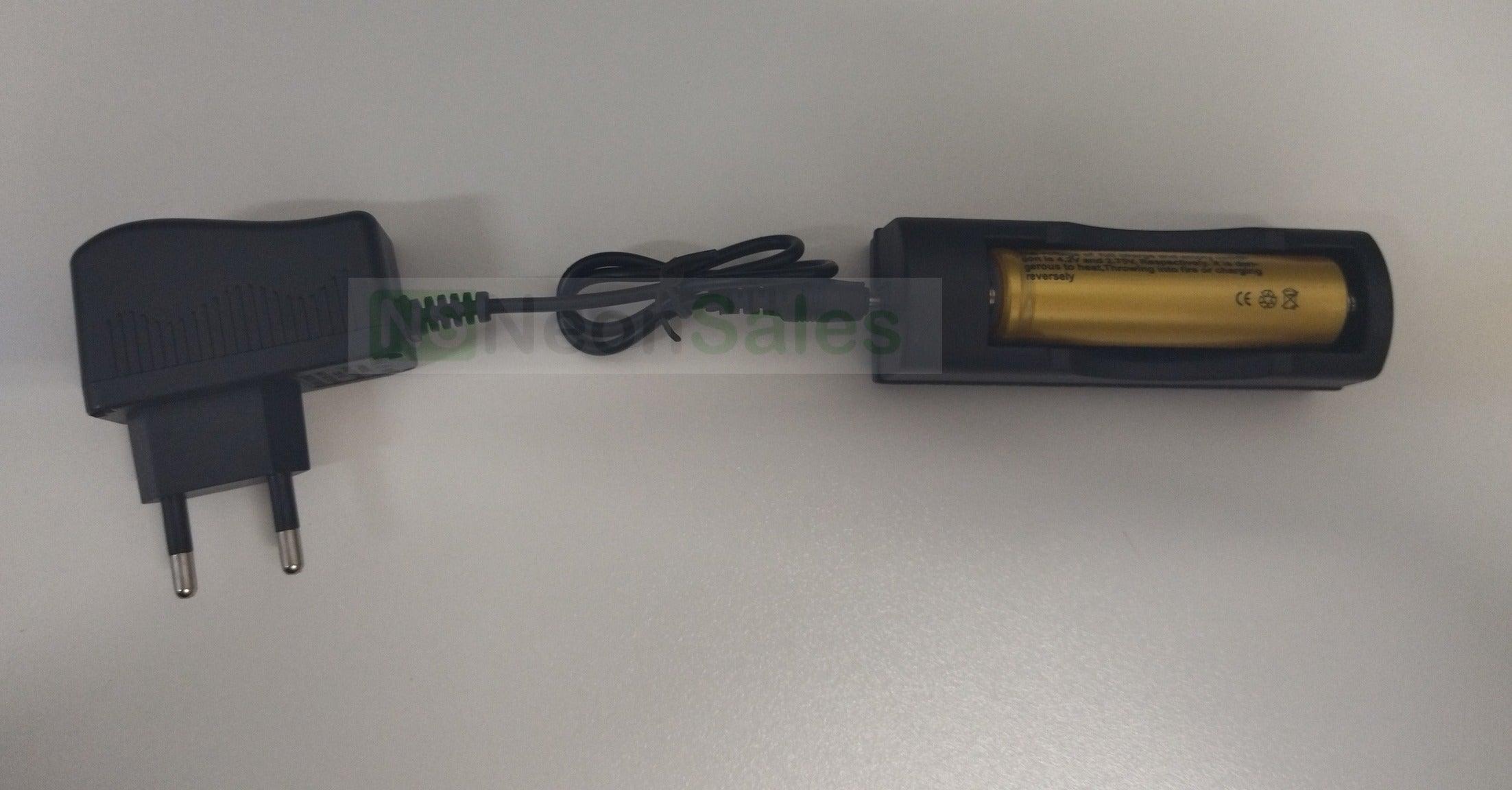 ANDOWL RECHARGEABLE GLARE FLASHLIGHT - Q-5104 - NeonSales {{ shop.shopifyCountryName }}