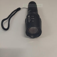 ANDOWL RECHARGEABLE GLARE FLASHLIGHT - Q-5104 - NeonSales {{ shop.shopifyCountryName }}