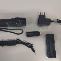 ANDOWL RECHARGEABLE GLARE FLASHLIGHT - Q-5104 - NeonSales {{ shop.shopifyCountryName }}