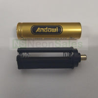 ANDOWL RECHARGEABLE GLARE FLASHLIGHT - Q-5104 - NeonSales {{ shop.shopifyCountryName }}