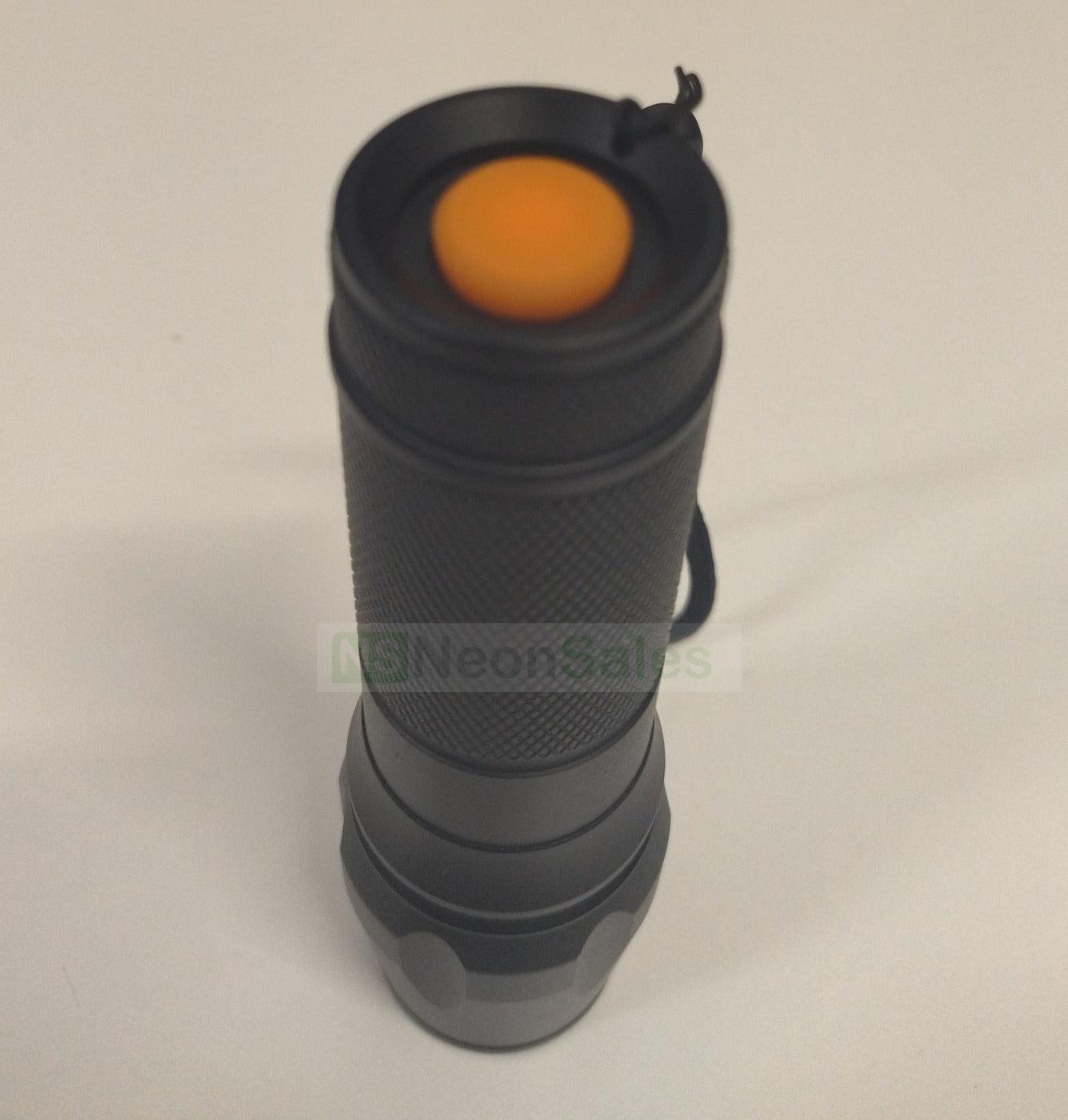 ANDOWL RECHARGEABLE GLARE FLASHLIGHT - Q-5104 - NeonSales {{ shop.shopifyCountryName }}