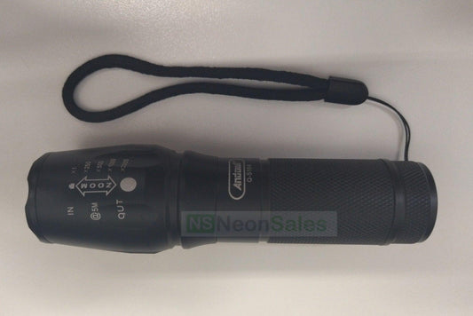 ANDOWL RECHARGEABLE GLARE FLASHLIGHT - Q-5104 - NeonSales {{ shop.shopifyCountryName }}