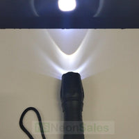 ANDOWL RECHARGEABLE GLARE FLASHLIGHT - Q-5104 - NeonSales {{ shop.shopifyCountryName }}