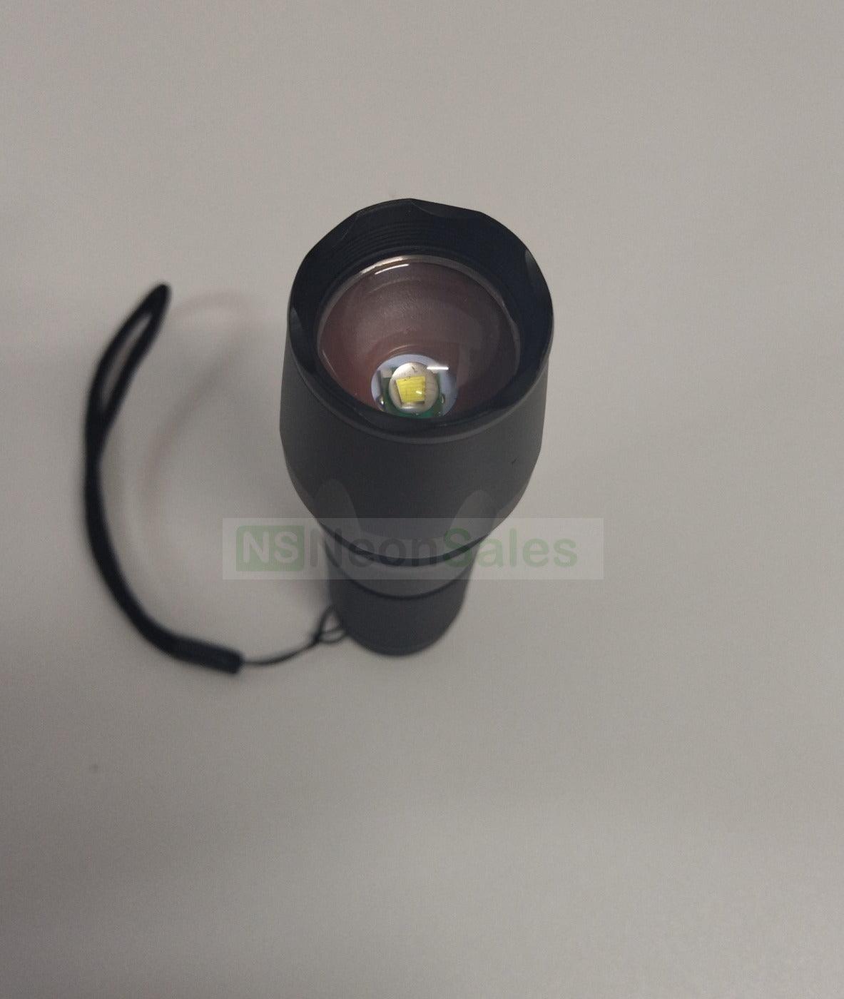 ANDOWL RECHARGEABLE GLARE FLASHLIGHT - Q-5104 - NeonSales South Africa