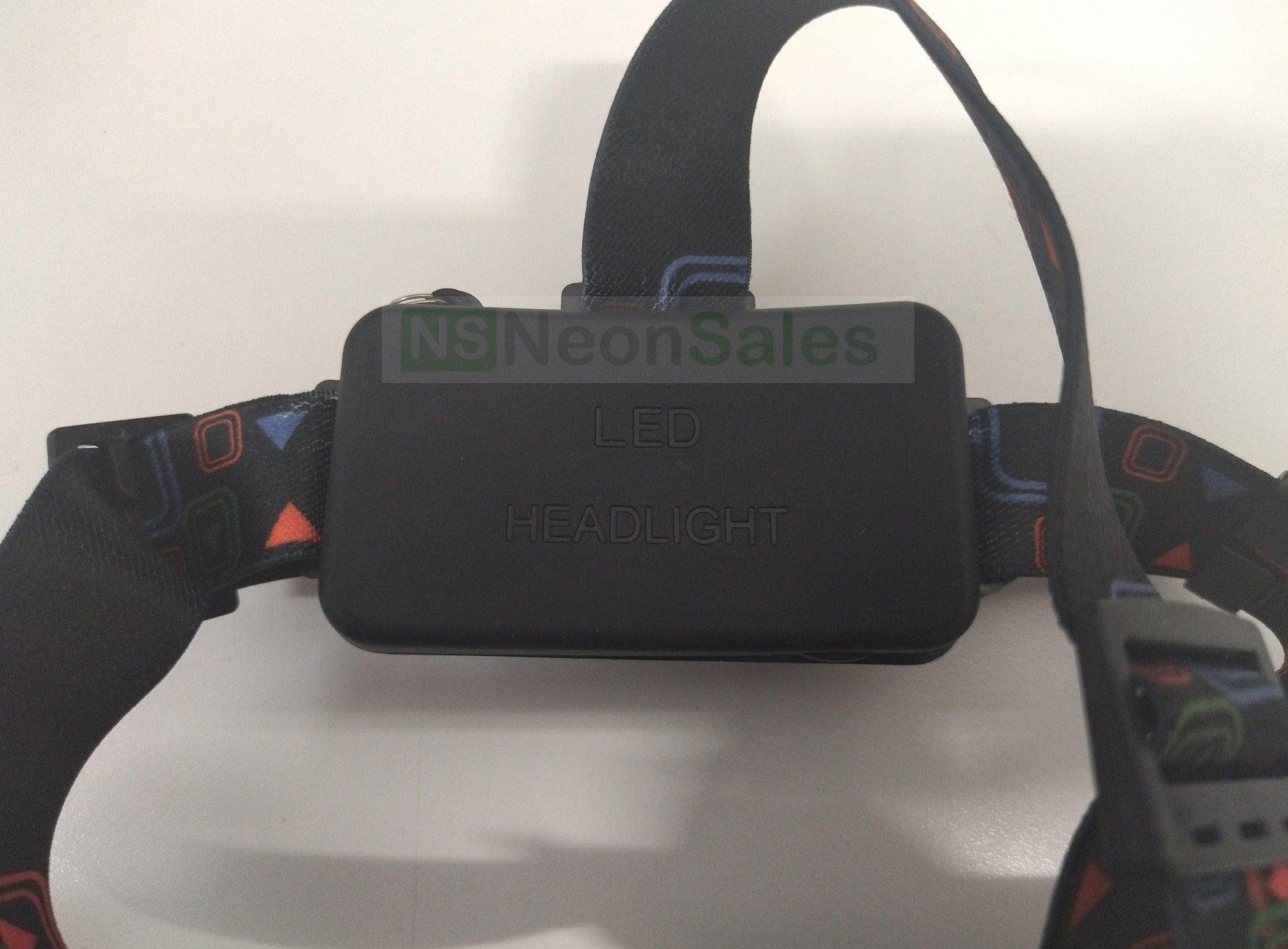 ANDOWL RECHARGEABLE GLARE HEADLIGHT 600M - Q-TD22 - NeonSales {{ shop.shopifyCountryName }}