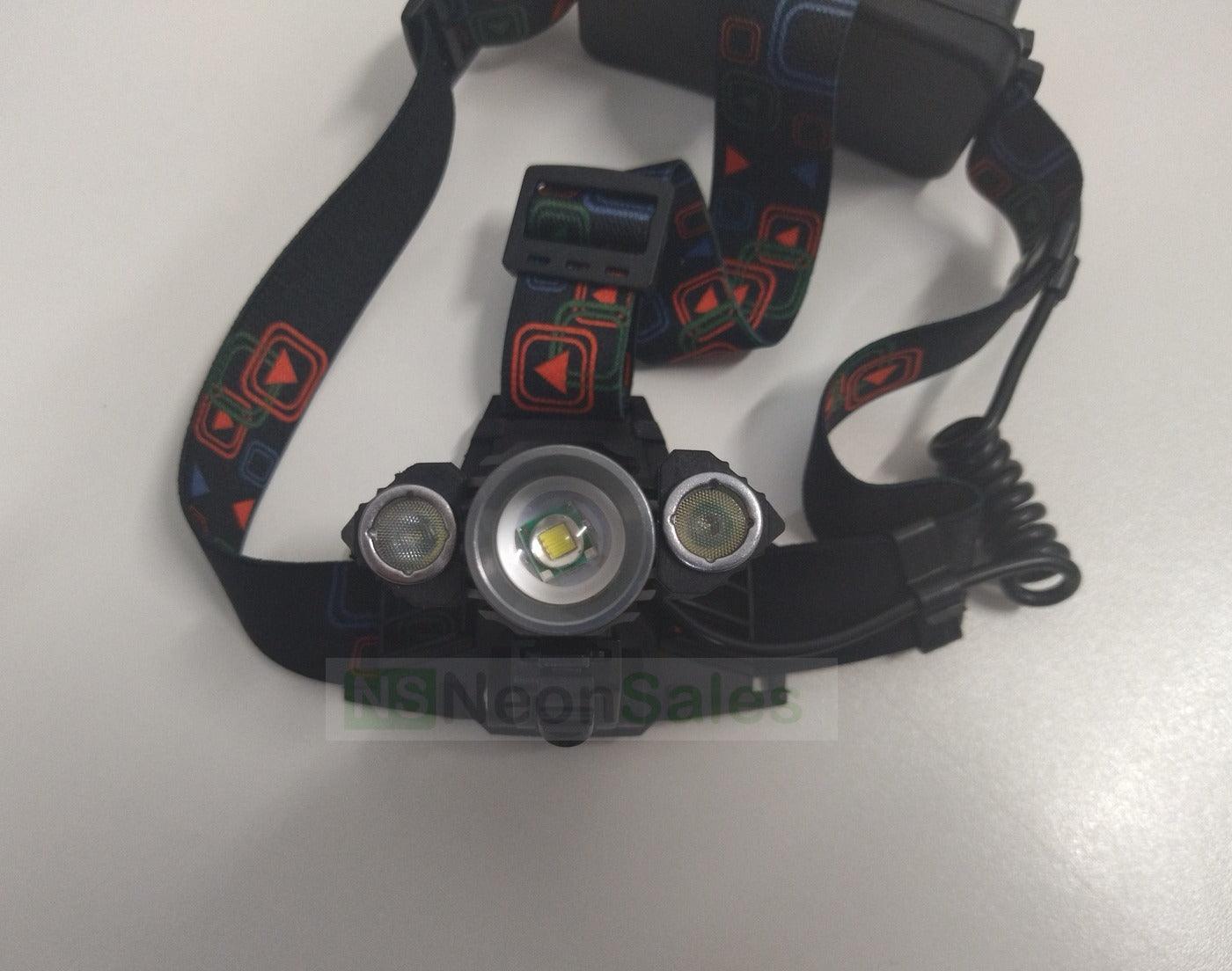 ANDOWL RECHARGEABLE GLARE HEADLIGHT 600M - Q-TD22 - NeonSales {{ shop.shopifyCountryName }}