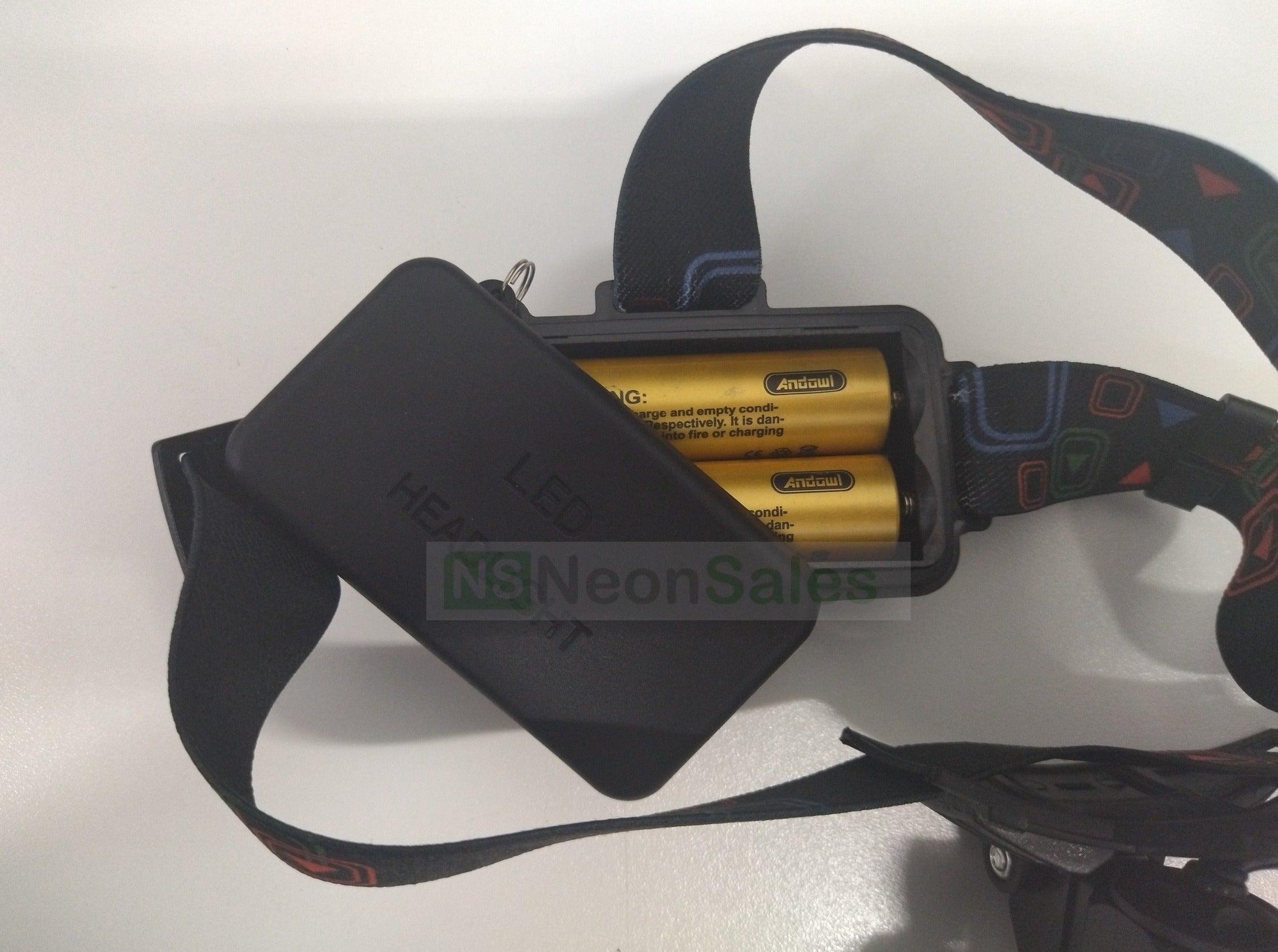 ANDOWL RECHARGEABLE GLARE HEADLIGHT 600M - Q-TD22 - NeonSales {{ shop.shopifyCountryName }}