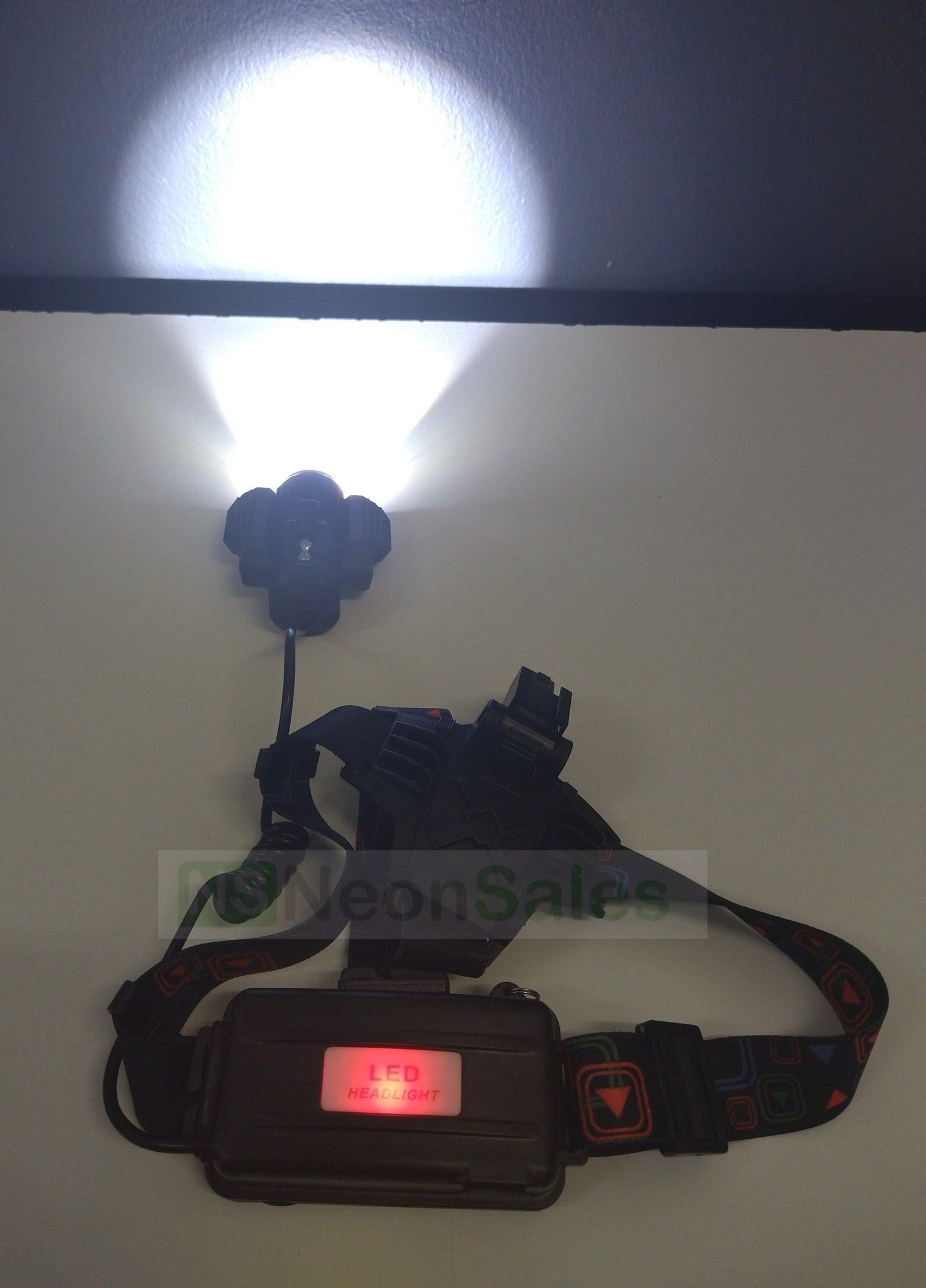 ANDOWL RECHARGEABLE GLARE HEADLIGHT 600M - Q-TD22 - NeonSales {{ shop.shopifyCountryName }}