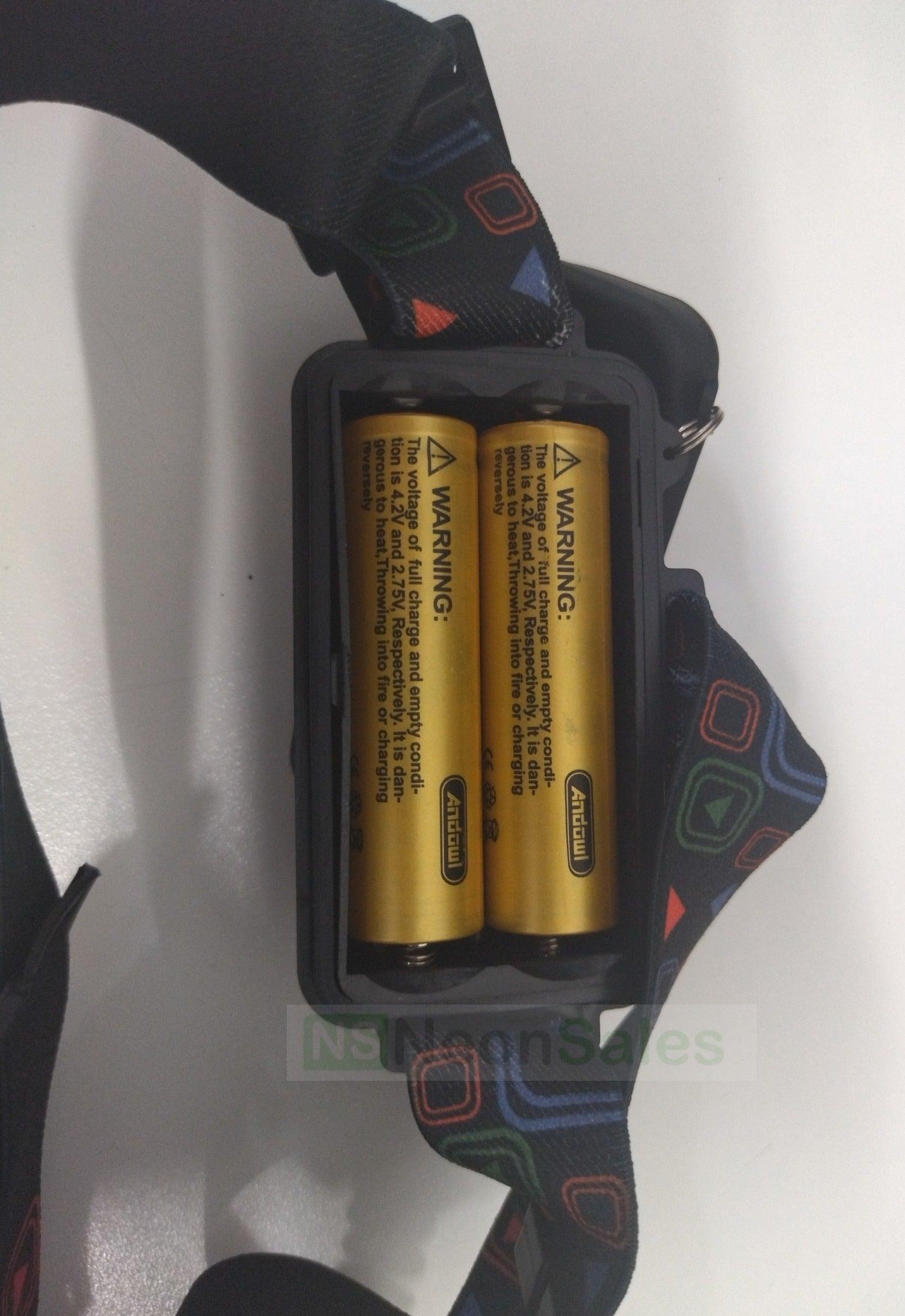 ANDOWL RECHARGEABLE GLARE HEADLIGHT 600M - Q-TD22 - NeonSales {{ shop.shopifyCountryName }}