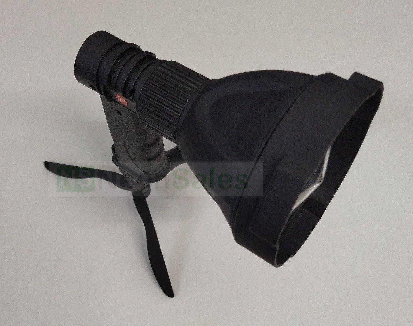 ANDOWL RECHARGEABLE HUNTING TORCH - Q-L442 - NeonSales {{ shop.shopifyCountryName }}