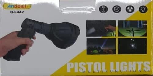 ANDOWL RECHARGEABLE HUNTING TORCH - Q-L442 - NeonSales {{ shop.shopifyCountryName }}