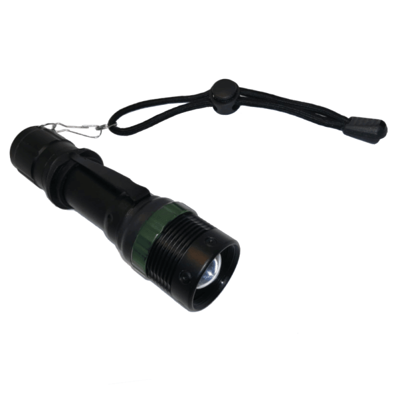 ANDOWL RECHARGEABLE NIGHT FLASHLIGHT:Q-5101 - NeonSales South Africa