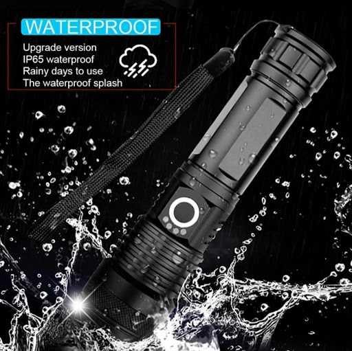 ANDOWL RECHARGEABLE SUPER TORCH Q-5110 - NeonSales South Africa