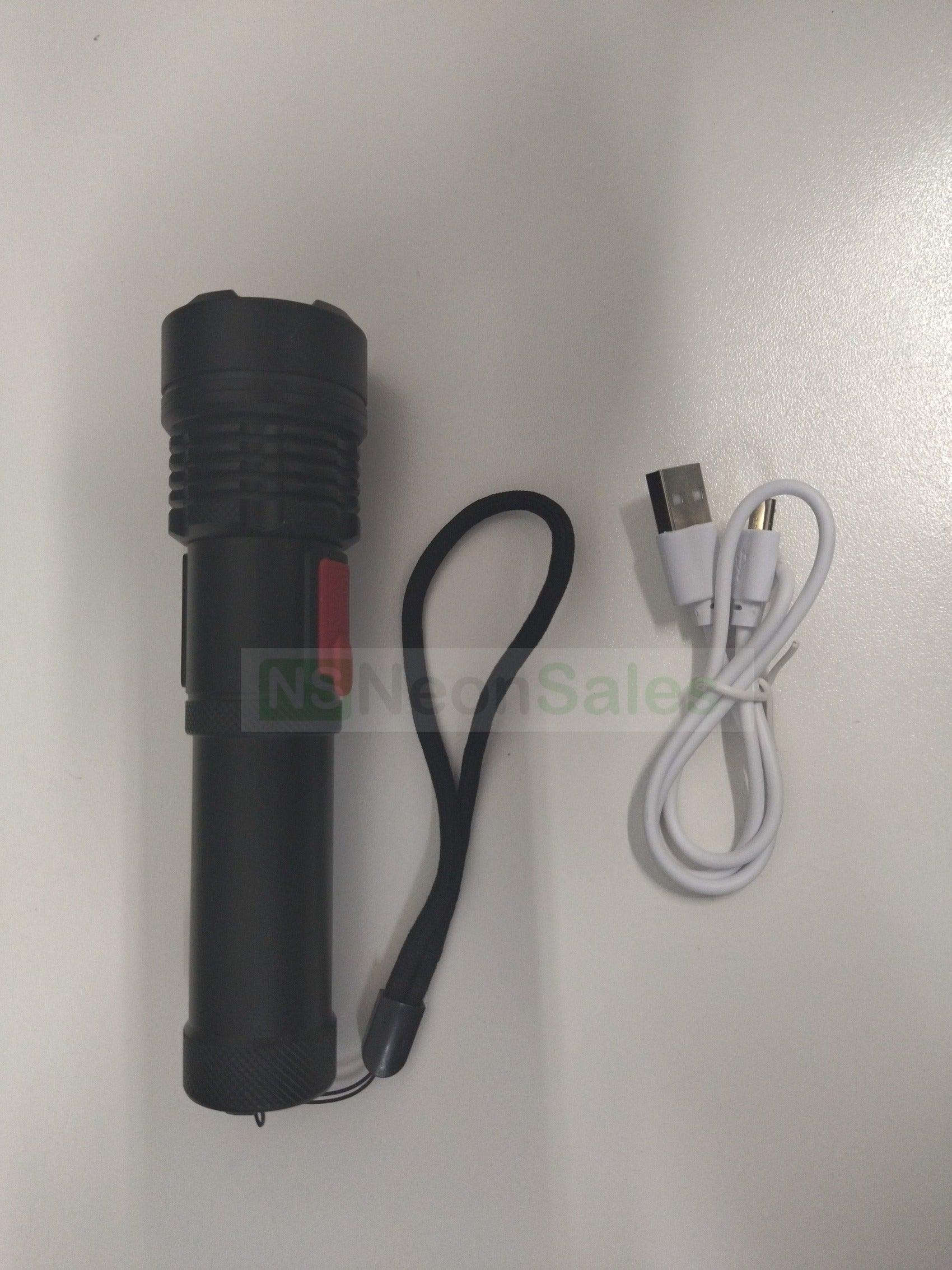 ANDOWL RECHARGEABLE SUPER TORCH Q-5110 - NeonSales South Africa