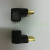 ANDOWL RIGHT ANGLE HDMI ADAPTER - 1's - NeonSales {{ shop.shopifyCountryName }}