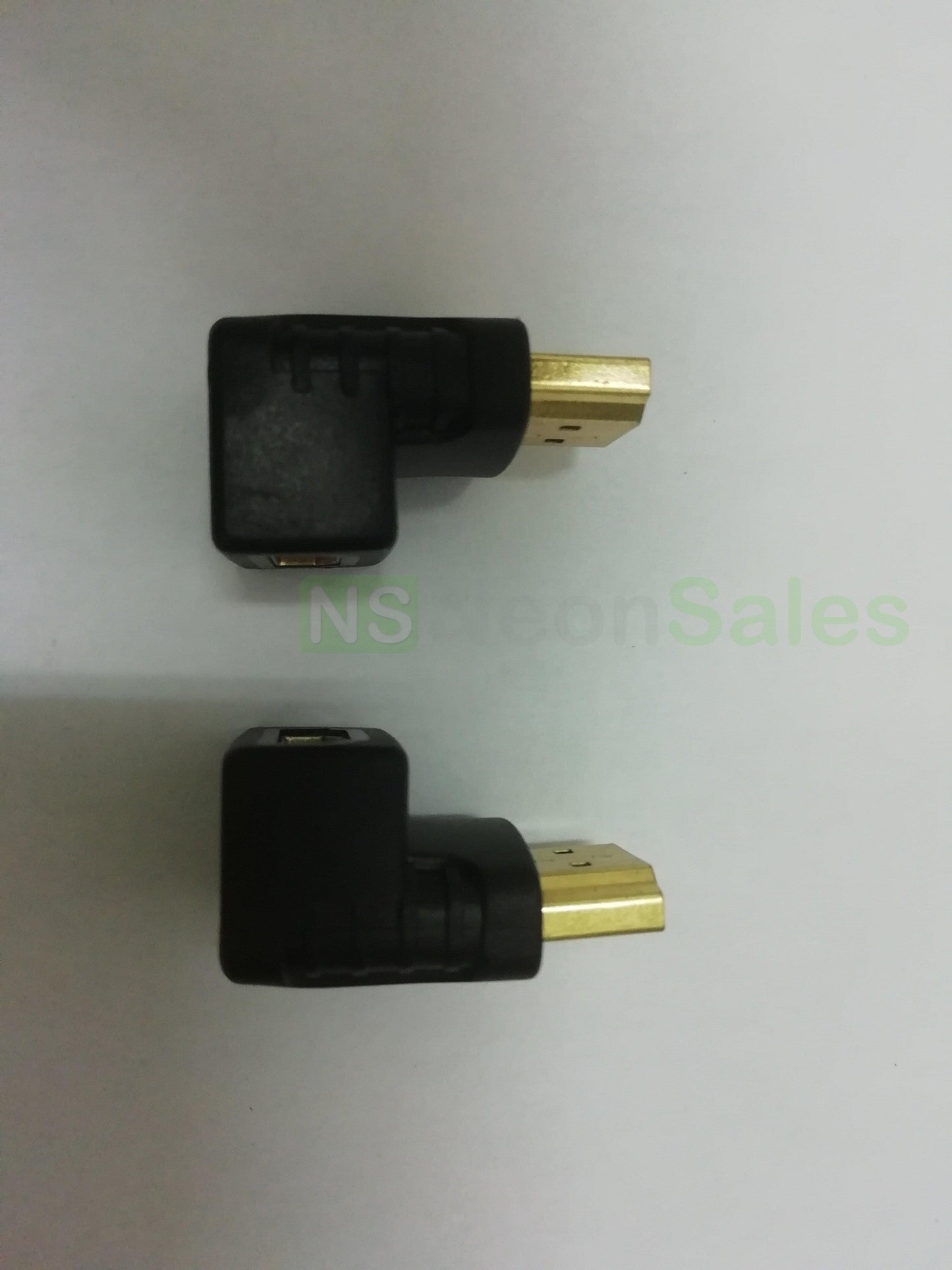 ANDOWL RIGHT ANGLE HDMI ADAPTER - 1's - NeonSales {{ shop.shopifyCountryName }}