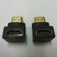 ANDOWL RIGHT ANGLE HDMI ADAPTER - 1's - NeonSales {{ shop.shopifyCountryName }}