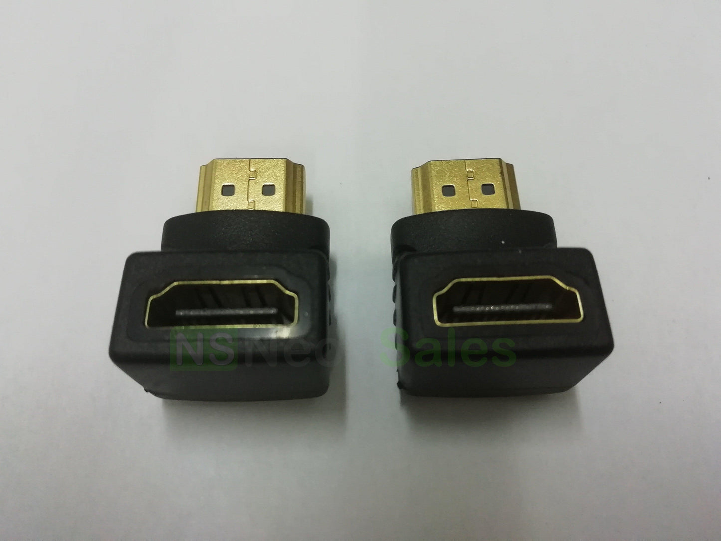 ANDOWL RIGHT ANGLE HDMI ADAPTER - 1's - NeonSales {{ shop.shopifyCountryName }}