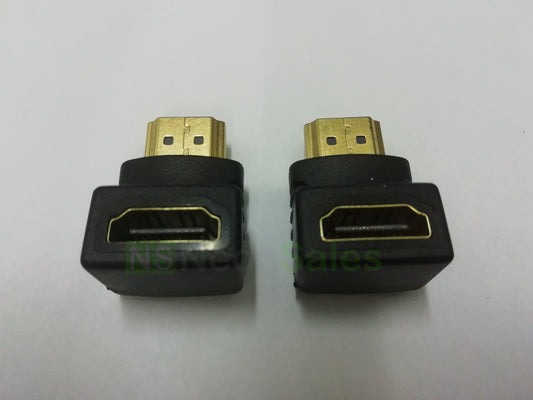 ANDOWL RIGHT ANGLE HDMI ADAPTER - 1's - NeonSales {{ shop.shopifyCountryName }}