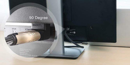 ANDOWL RIGHT ANGLE HDMI ADAPTER - 1's - NeonSales {{ shop.shopifyCountryName }}