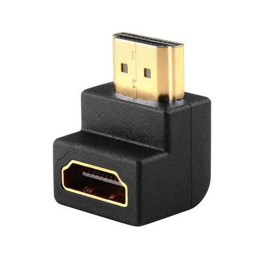 ANDOWL RIGHT ANGLE HDMI ADAPTER - 1's - NeonSales {{ shop.shopifyCountryName }}