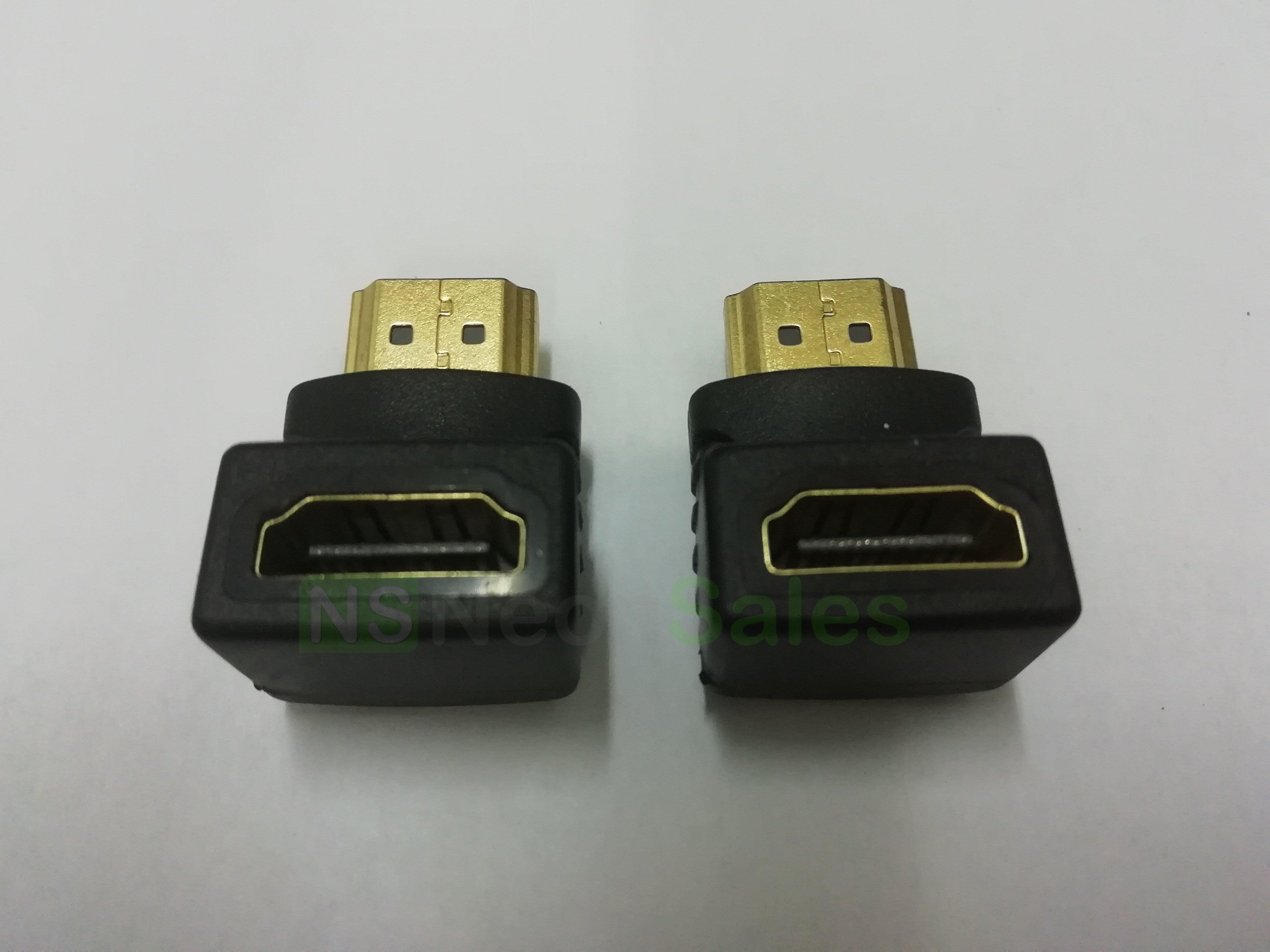 ANDOWL RIGHT ANGLE HDMI ADAPTER - 1's - NeonSales South Africa