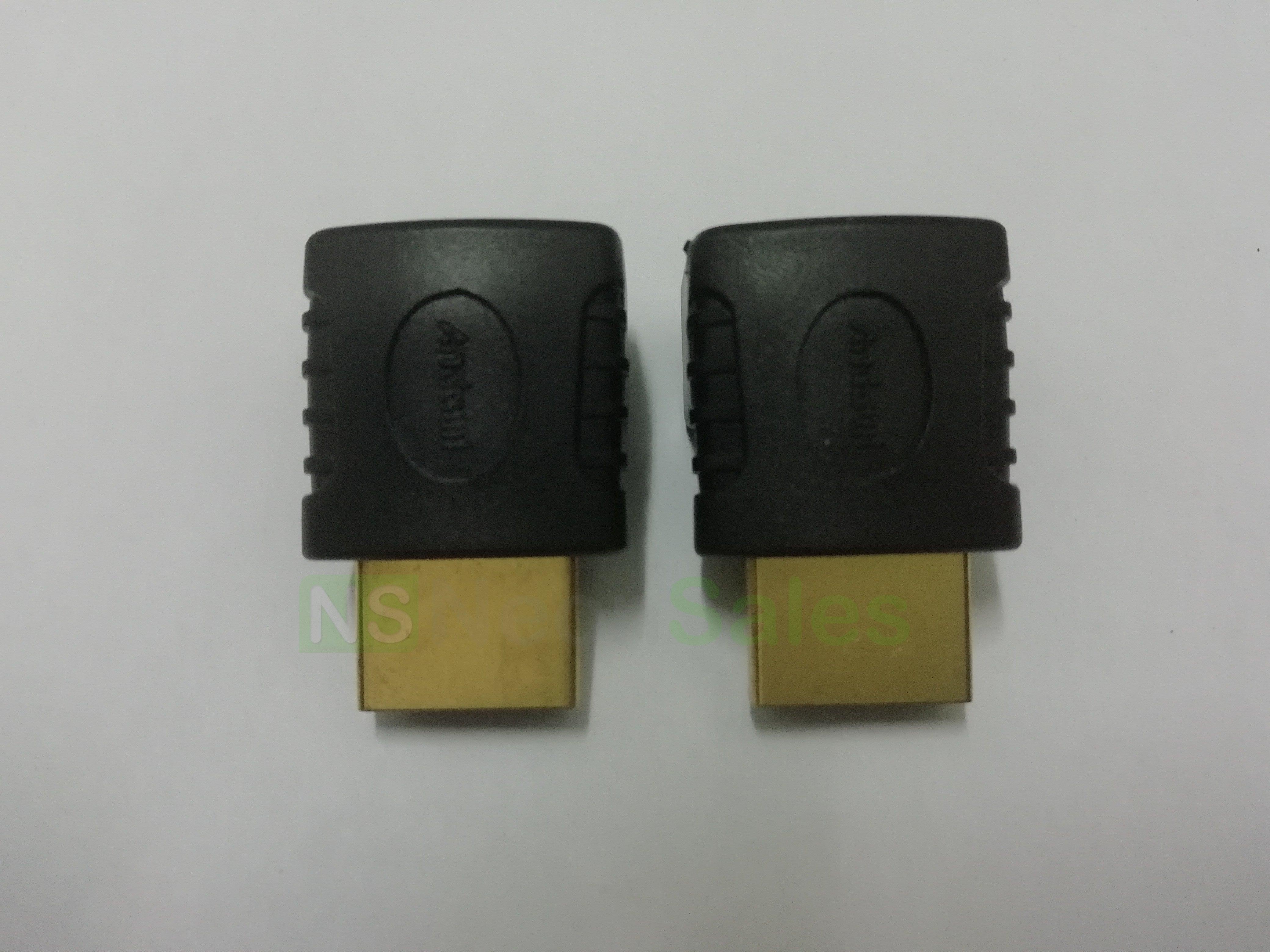 ANDOWL RIGHT ANGLE HDMI ADAPTER - 1's - NeonSales South Africa