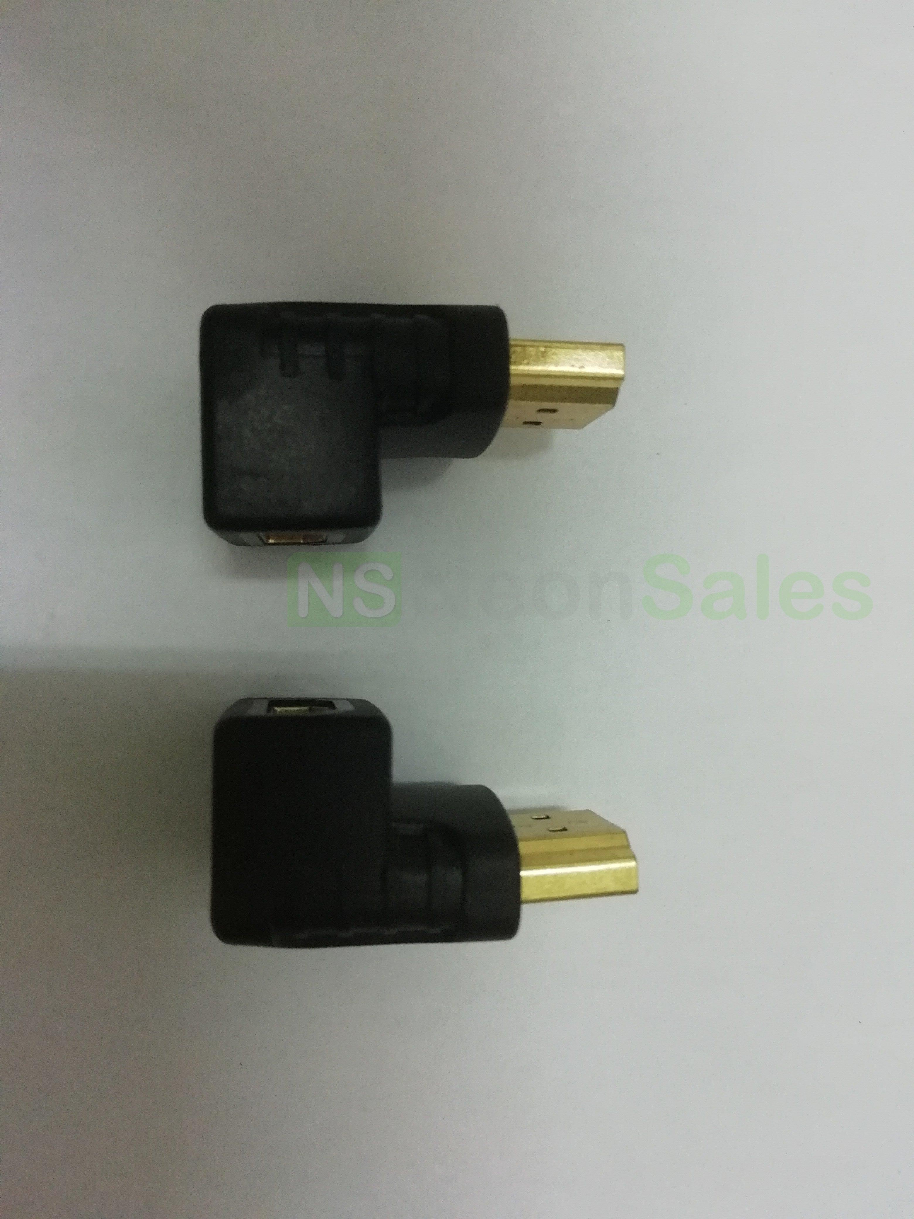 ANDOWL RIGHT ANGLE HDMI ADAPTER - 1's - NeonSales South Africa