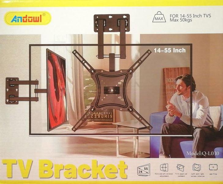 ANDOWL TV WALL MOUNT BRACKET 14-55'' FLAT - NeonSales South Africa