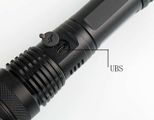 ANDOWL ULTRA BRIGHT TACTICAL FLASLIGHT : Q-5111 - NeonSales {{ shop.shopifyCountryName }}