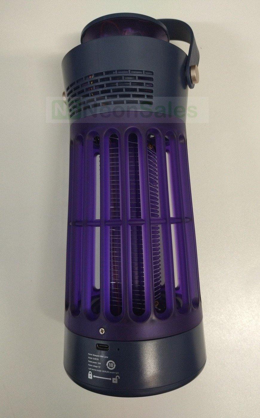 ANDOWL USB PORTABLE UV INSECT ZAPPER - Q-BY23 - NeonSales {{ shop.shopifyCountryName }}