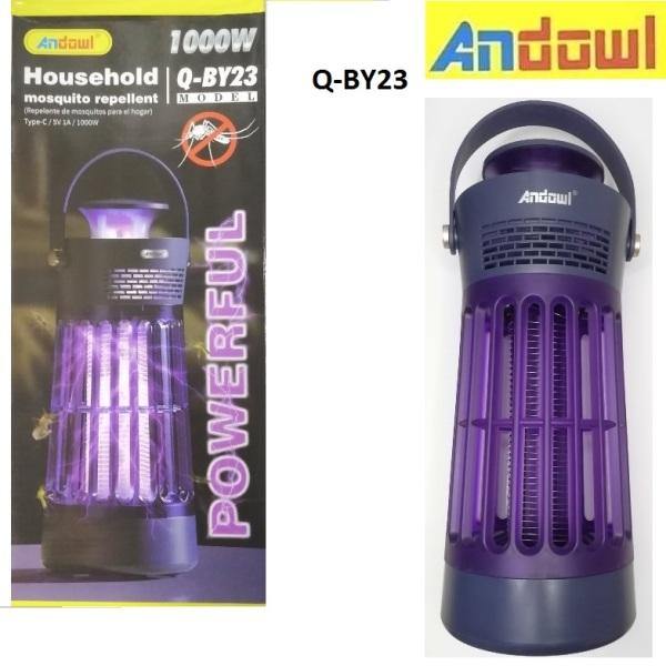 ANDOWL USB PORTABLE UV INSECT ZAPPER - Q-BY23 - NeonSales South Africa