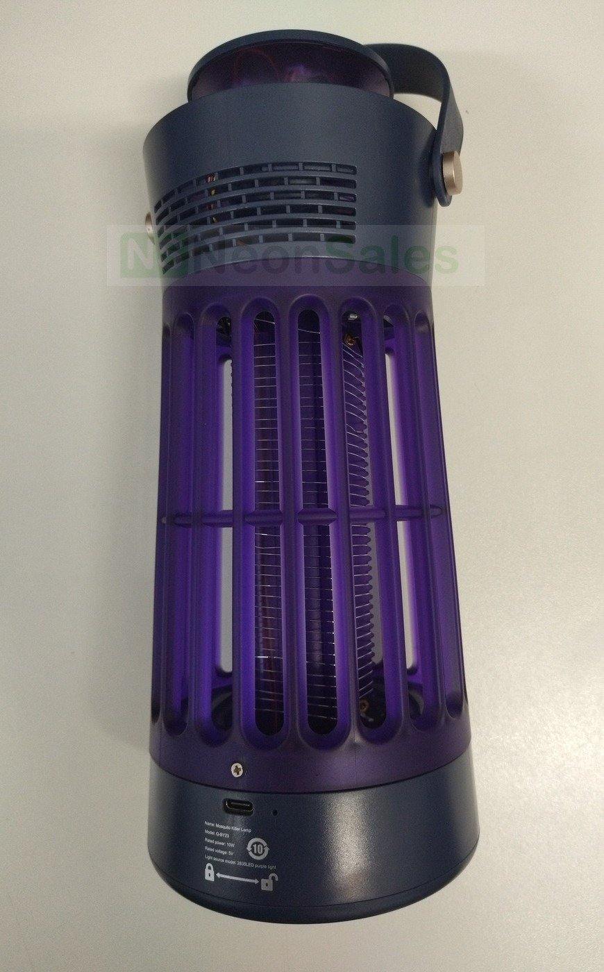 ANDOWL USB PORTABLE UV INSECT ZAPPER - Q-BY23 - NeonSales South Africa