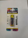 ANDOWL18650 AA LITHIUM BATTERY 8000MAH Q-DC2000 - NeonSales South Africa