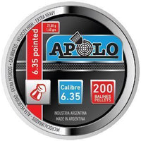 APOLO 6.35MM POINTED 22GR - 200'S - NeonSales {{ shop.shopifyCountryName }}