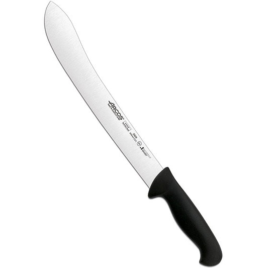 ARCOS BUTCHER KNIFE BLACK 25 CM - NeonSales {{ shop.shopifyCountryName }}
