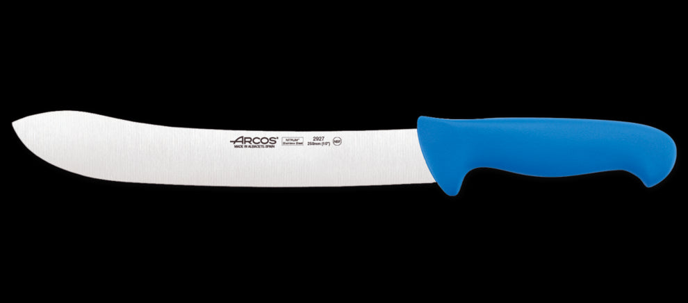 ARCOS BUTCHER KNIFE BLUE 250 MM - NeonSales South Africa