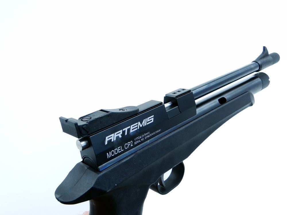 ARTEMIS CP2 (4.5MM) CO2 PISTOL/RIFLE KIT - BLACK - NeonSales {{ shop.shopifyCountryName }}