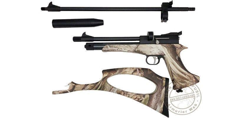 ARTEMIS CP2 (4.5MM) CO2 PISTOL/RIFLE KIT - CAMO - NeonSales {{ shop.shopifyCountryName }}