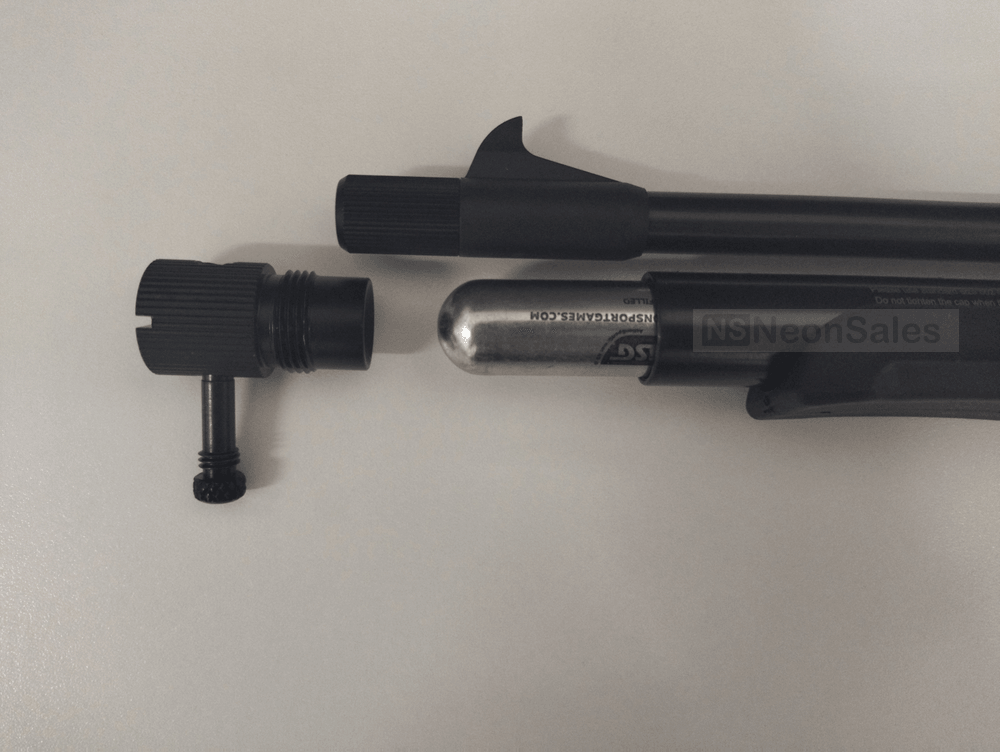 ARTEMIS CP2 (5.5MM) CO2 PISTOL/RIFLE KIT - BLACK - NeonSales {{ shop.shopifyCountryName }}