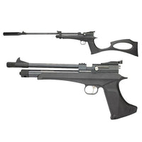 ARTEMIS CP2 (5.5MM) CO2 PISTOL/RIFLE KIT - BLACK - NeonSales {{ shop.shopifyCountryName }}