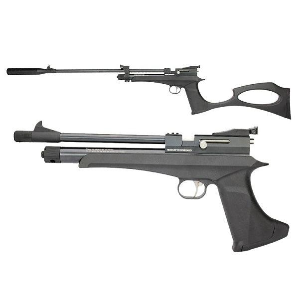 ARTEMIS CP2 (5.5MM) CO2 PISTOL/RIFLE KIT - BLACK - NeonSales {{ shop.shopifyCountryName }}