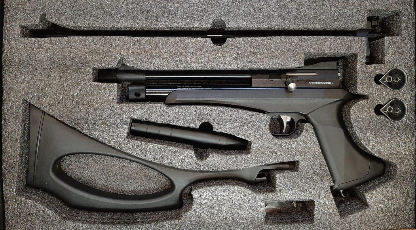 ARTEMIS CP2 (5.5MM) CO2 PISTOL/RIFLE KIT - BLACK - NeonSales {{ shop.shopifyCountryName }}
